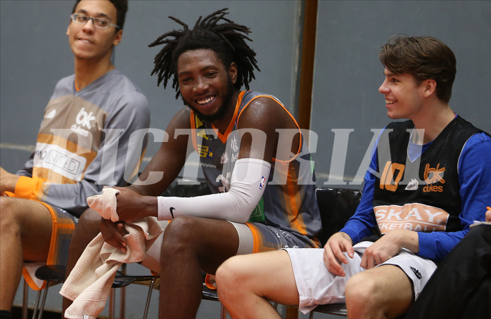 Basketball Superliga 2021/22, NÖ-Cup Klosterneuburg Dukes vs. SKN St.Pölten