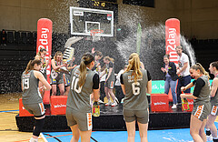 Basketball Damen Superliga 2024/25, Finale Spiel 3 UBI Graz vs. Duchess Klosterneuburg