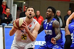 Basketball ABL 2016/17, Grunddurchgang 29.Runde WBC Wels vs. Oberwart Gunners