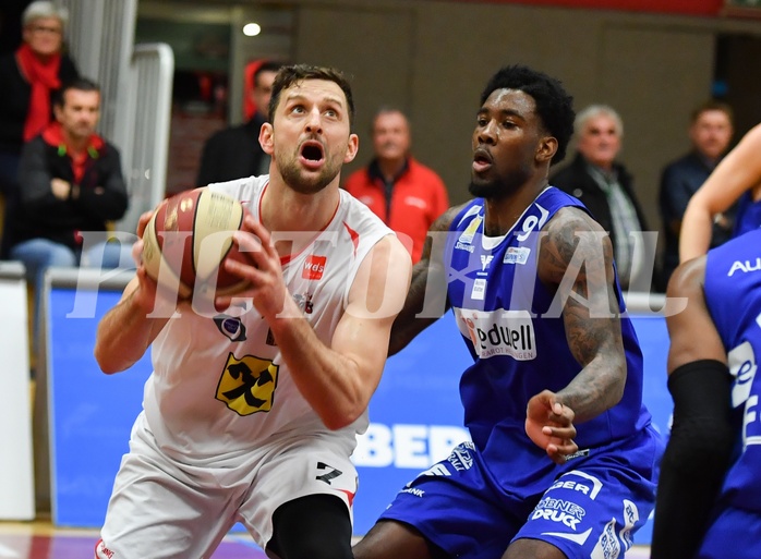 Basketball ABL 2016/17, Grunddurchgang 29.Runde WBC Wels vs. Oberwart Gunners