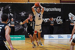 Basketball Zweite Liga 2024/25, Grunddurchgang 2.Runde Raiders Tirol vs. Vienna Timberwolves


