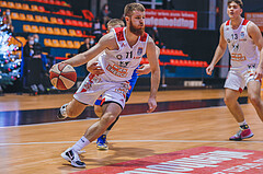 Basketball Basketball Superliga 2020/21, Grunddurchgang 15.Runde BC Vienna vs. D.C. Timberwolves 
