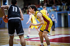 Basketball, Basketball Zweite Liga 2024/25, Grunddurchgang 19.Runde, Traiskirchen Lions NexGen, Wörthersee Piraten, David Hofstädter (10)