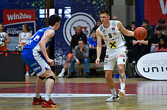 Win2Day Basketball Superliga 2022/23, 9. Plazierungsrunde, Flyers Wels, Oberwart Gunners,
