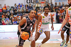 Basketball Superliga 2023/243, Grunddurchgang Spiel 5 Klosterneuburg Dukes vs. Kapfenberg Bulls


