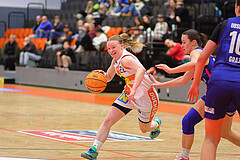 Basketball Damen Superliga 2023/24, Grunddurchgang 12.Runde BK Duchess Klosterneuburg vs. UBSC Graz