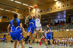 Basketball Damen Superliga 2024/25, Grunddurchgang 03.Runde VIENNA UNITED vs. DBB WELS

