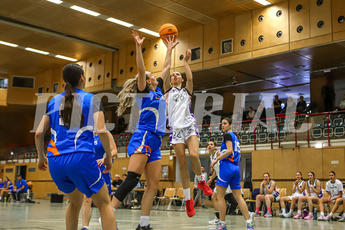 Basketball Damen Superliga 2024/25, Grunddurchgang 03.Runde VIENNA UNITED vs. DBB WELS


