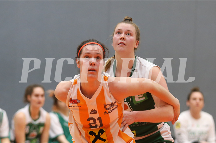 Basketball Damen Superliga 20120/21, Grunddurchgang 12.Runde BK Duchess vs. UBI Graz


