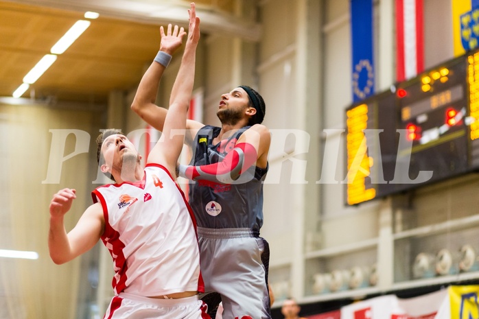 Basketball, 2.Bundesliga, Playoff Finale Spiel 5, UBC St.Pölten, Villach Raiders, Marko Kolaric (16)
