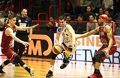 Basketball ABL 2017/18, Grunddurchgang 27.Runde Traiskirchen Lions vs. Kapfenberg Bulls