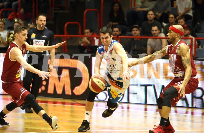 Basketball ABL 2017/18, Grunddurchgang 27.Runde Traiskirchen Lions vs. Kapfenberg Bulls