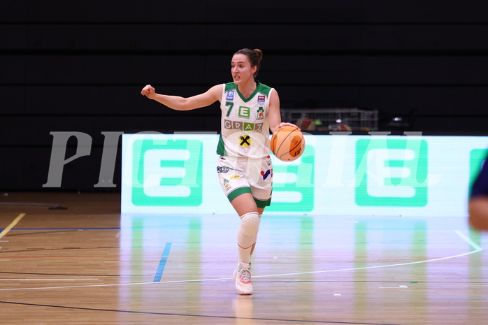18.11.2023, Graz, Raiffeisen Sportpark, Basketball Damen Superliga 2022/23, Grunddurchgang, 4.Runde, UBI Holding Graz vs. DBB OCS Diamond Ladies Wels ,  