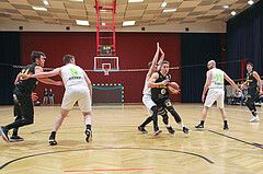Basketball 2.Bundesliga 2019/20, Grunddurchgang 21.Runde Basket Flames vs. Jennersdorf Blackbirds