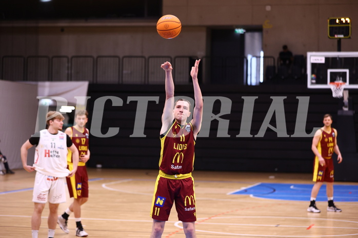 22.12.2024, Graz, Raiffeisen Sportpark Graz, Basketball Zweite Liga 2024/25, Grunddurchgang, Runde 13, Future Team Steiermark vs Safare Traiskirchen Lions NexGen