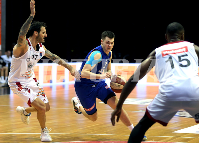 Basketball Superliga 20120/21, 1. Qualifikationsrunde BC Vienna vs. D.C. Timberwolves


