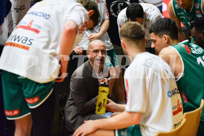 Win2Day Basketball Superliga 2022/23, Grunddurchgang 19.Runde, Flyers Wels vs. Kapfenberg,