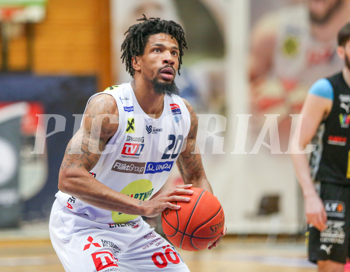 Basketball Superliga 2022/23, Playoff, Semifinale Spiel 1 Gmunden Swans vs. Flyers Wels


