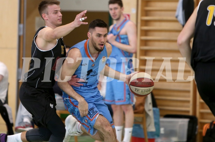 Basketball 2.Bundesliga 2017/18, Playdown Basket 2000 Warriors vs. Wörthersee Piraten


