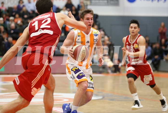 Basketball ABL 2018/19, Grunddurchgang 17.Runde BK Dukes vs. BC Vienna


