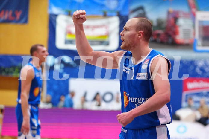 Win2day Basketball Superliga 2023/24, 2.Platzierungsrunde, Kapfenberg vs. Oberwart


