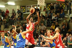 Basketball Basketball Superliga 2019/20, Grunddurchgang 4.Runde Flyers Wels vs. St.Pölten


