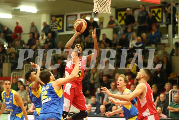 Basketball Basketball Superliga 2019/20, Grunddurchgang 4.Runde Flyers Wels vs. St.Pölten


