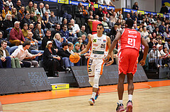 Basketball Superliga 2024/25, Grunddurchgang 5.Runde Klosterneuburg Dukes vs. Traiskirchen Lions


