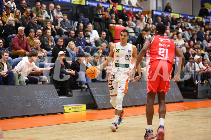 Basketball Superliga 2024/25, Grunddurchgang 5.Runde Klosterneuburg Dukes vs. Traiskirchen Lions


