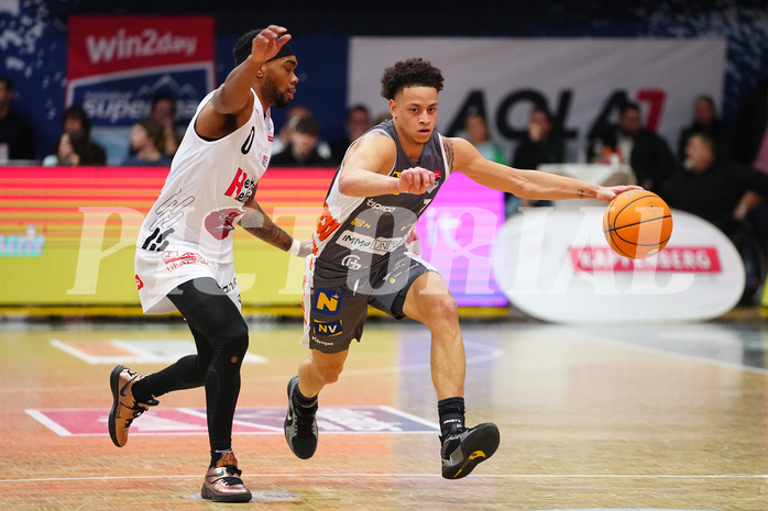 Basketball Austria Cup 2024/25, Viertelfinale, , Kapfenberg vs. Klosterneuburg


