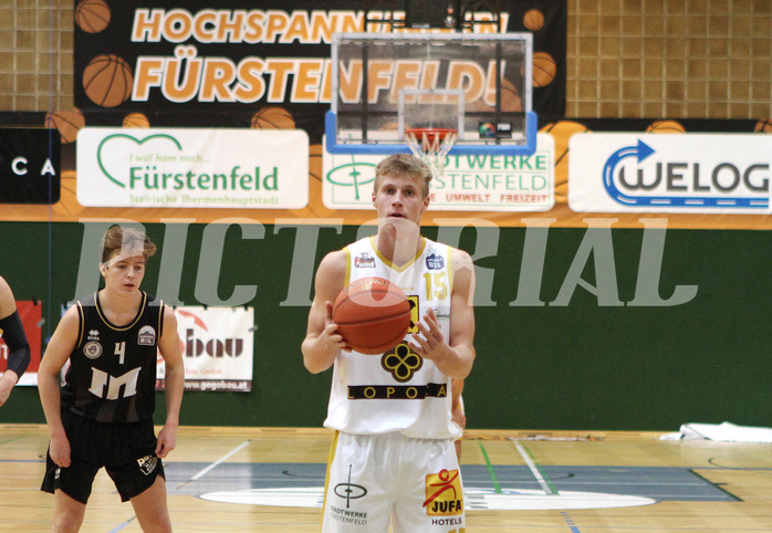 Basketball 2.Bundesliga 2021/22 Grunddurchgang 6.Runde  Fürstenfeld Panthers vsWörthersee Piraten