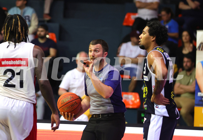Basketball Superliga 2022/23, Playoff, Finale Spiel 2 BC Vienna vs. Gmunden Swans