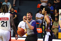 Basketball Superliga 2022/23, Playoff, Finale Spiel 2 BC Vienna vs. Gmunden Swans