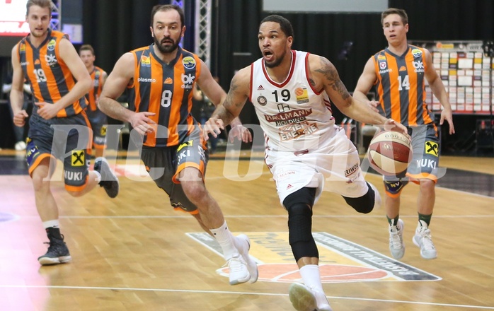 Basketball ABL 2017/18, Grunddurchgang 33.Runde BC Vienna vs. BK Klosterneuburg Dukes


