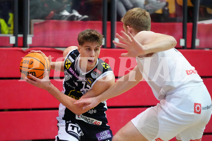 Win2day Basketball Superliga 2023/24, Grunddurchgang, 11. Runde, Kapfenberg vs. Gmunden


