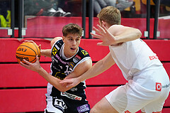 Win2day Basketball Superliga 2023/24, Grunddurchgang, 11. Runde, Kapfenberg vs. Gmunden


