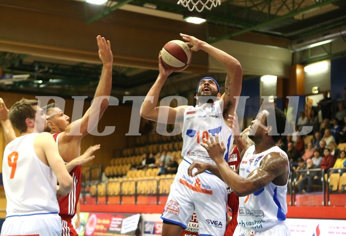 Basketball 2.Bundesliga 2019/20, Grunddurchgang 6.Runde Kapfenberg Bulls vs. BC Vienna


