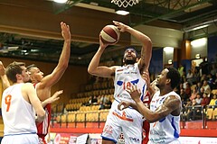 Basketball 2.Bundesliga 2019/20, Grunddurchgang 6.Runde Kapfenberg Bulls vs. BC Vienna


