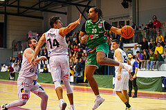 Basketball 2. Liga 2024/25, Grunddurchgang 6.Runde , Güssing vs. Future Team Steiermark 


