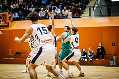 Basketball, Basketball Zweite Liga 2024/25, Grunddurchgang 14.Runde, Vienna Timberwolves, KOS Celovec, Veljko Dena (10)