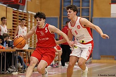 Basketball Superliga 2024/25, SLMU19 Traiskirchen Lions Academy vs. SG Salzkammergut


