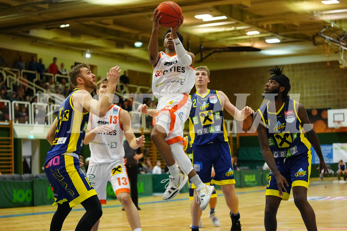 Win2day Basketball Superliga 2022/23, Grunddurchgang, 7. Runde, Fuerstenfeld vs. UBSC Graz


