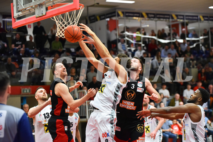 Win2Day Basketball Superliga 2022/23, Grunddurchgang 22.Runde, Flyers Wels vs. BC GGMT Vienna,
