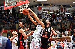 Win2Day Basketball Superliga 2022/23, Grunddurchgang 22.Runde, Flyers Wels vs. BC GGMT Vienna,