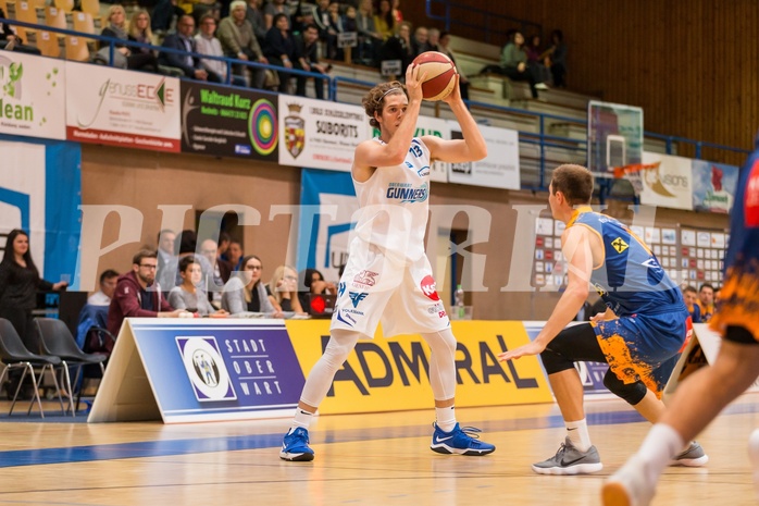 Basketball, ABL 2017/18, Grunddurchgang 7.Runde, Oberwart Gunners, Fürstenfeld Panthers, Cody Wichman (13)