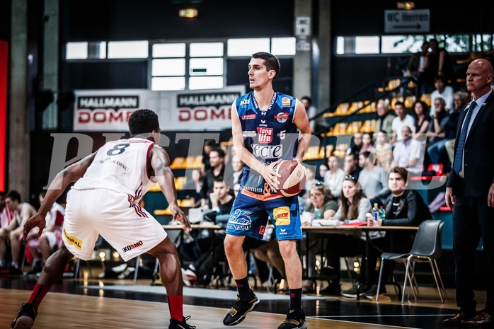 Basketball, ABL 2017/18, Playoff HF Spiel 3, BC Vienna, Kapfenberg Bulls, Bogic Vujosevic (5)