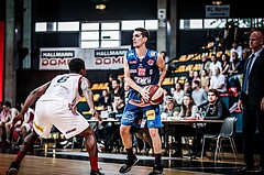 Basketball, ABL 2017/18, Playoff HF Spiel 3, BC Vienna, Kapfenberg Bulls, Bogic Vujosevic (5)