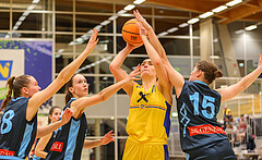 Basketball Damen Superliga 2023/24, Grunddurchgang 7.Runde SKN St. Pölten vs. Vienna Timberwolves