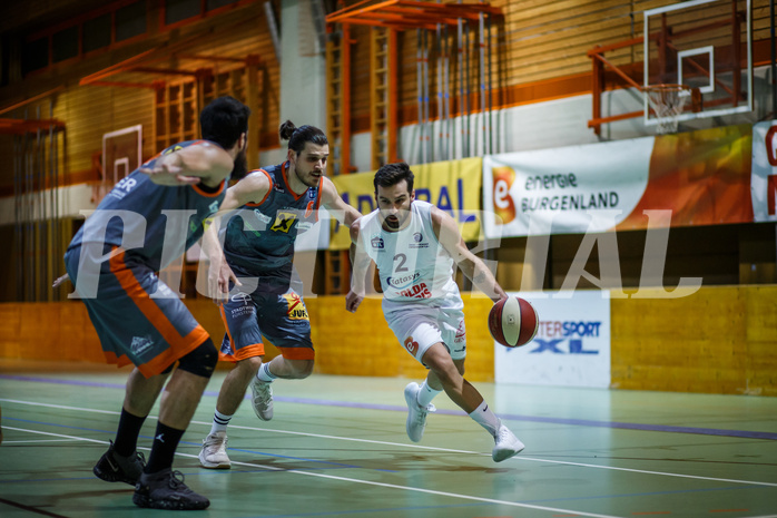 Basketball, Basketball Zweite Liga, Grunddurchgang 10.Runde, BBC Nord Dragonz, Fürstenfeld Panthers, Petar Cosic (2)