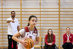 Basketball Superliga 2024/25, SLWU16 Traiskirchen Lionesses vs. UBBC Herzogenburg


